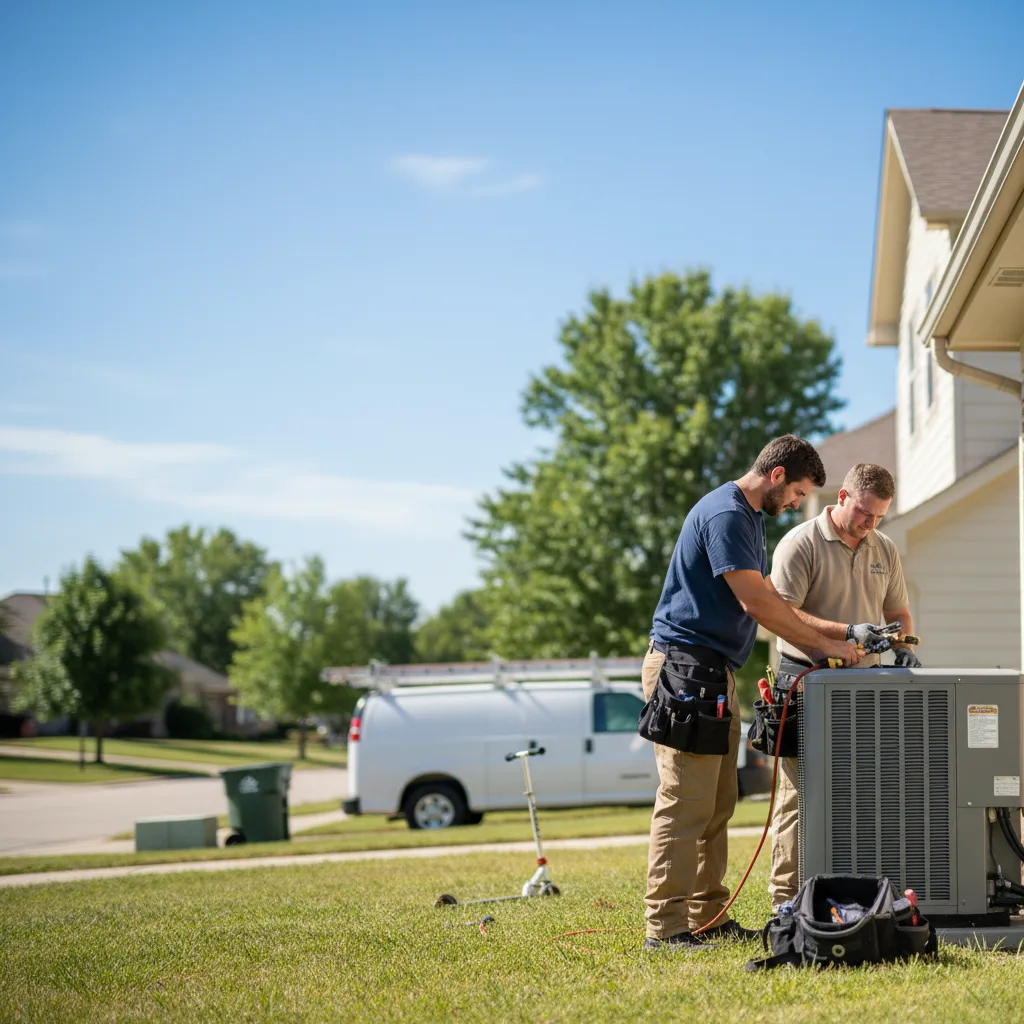AC Repair in Columbus